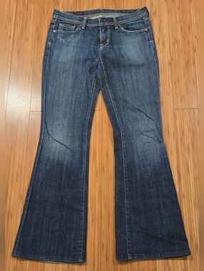Citizens Of Humanity Dark Blue Flare Jeans